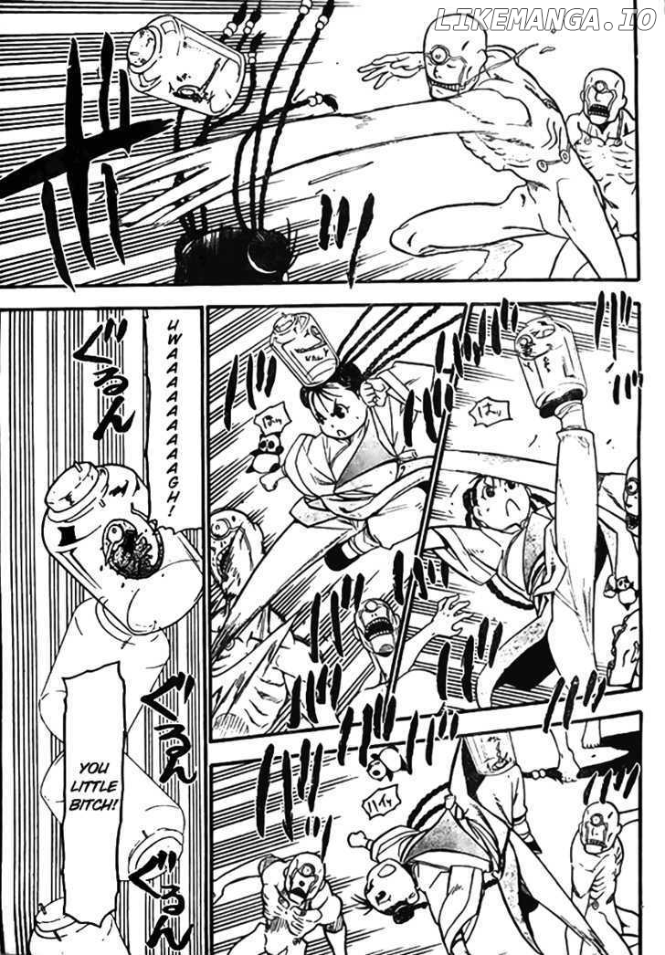 Fullmetal Alchemist, Chapter 91 image 16